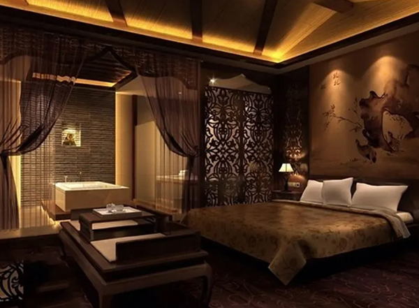 青岛市南推荐spa商务会所环境风采（二）