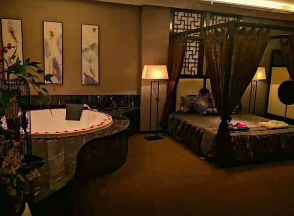 青岛市南男士会所环境风采（八）